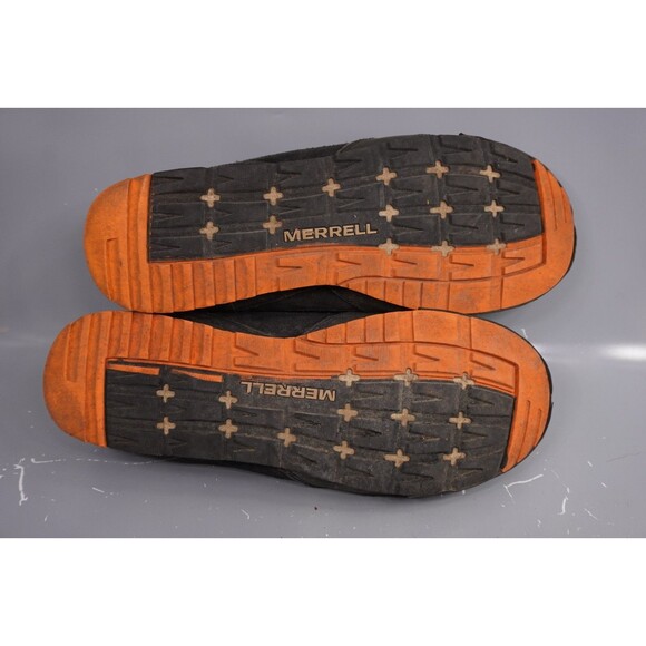 MERRELL Low Burnt Rock Travel Suede Shoe Men\'s Sz 15 Sneaker Granite main image 4